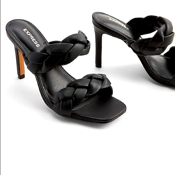 Express Shoes - Express Double Band Heeled Sandals
